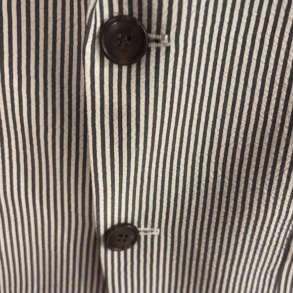 Seer sucker men’s blazer sports jacket 38 medium - Picture 2 of 5